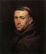 RUBENS, Pieter Pauwel Head of a Franciscan Friar Sweden oil painting artist